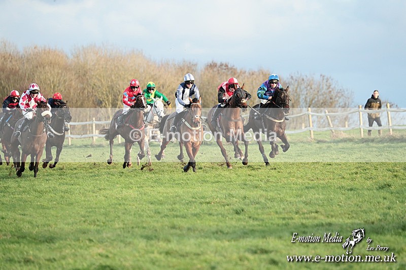 PtP 141225  2337 - New Forest Hounds PtP Larkhill 14/12/25