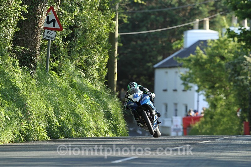 Michael Sweeney - Monster Energy Supersport Race 1