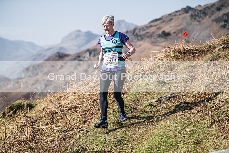 Elterwater-919 - Kendal Winter League Elterwater Senior Fell Race Sunday 9th March 2025