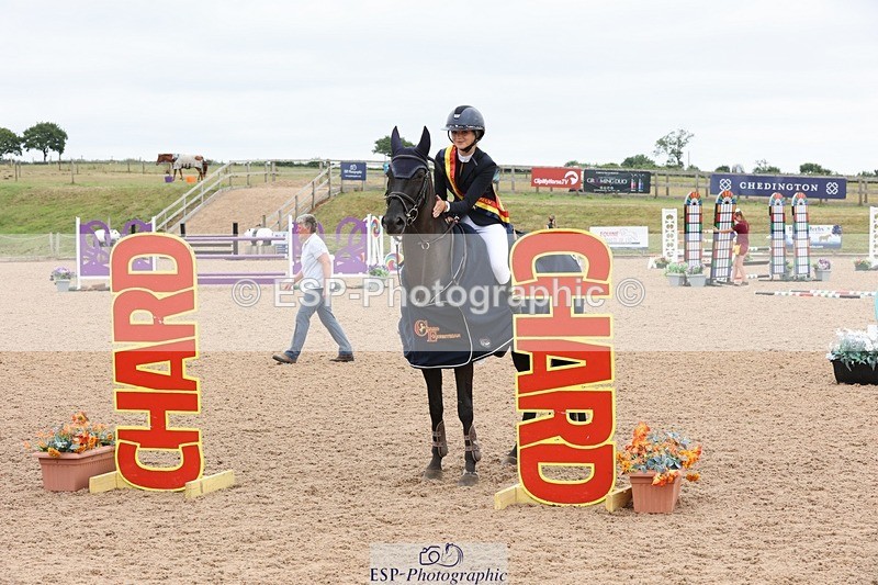 250629-133828-12153 - Cls 28 Pony Foxhunter Jump Offs & Presentations