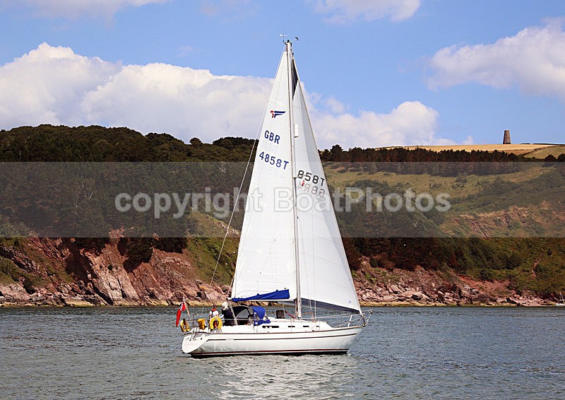 140729 FRAGOLINA GBR4858T SADLER 34 WT7A2353 - Sailboats - monohull