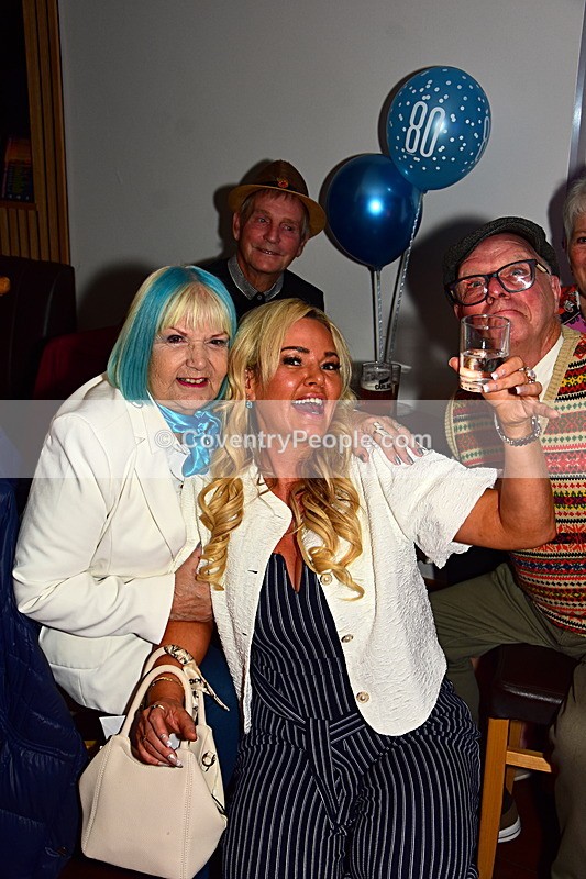 BAZ-086 - Bazza's 80th Birthday