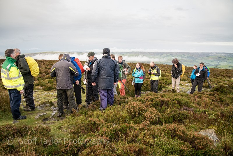 3844 Manstone Rock - checkpoint - The Longmynd Hike 2016