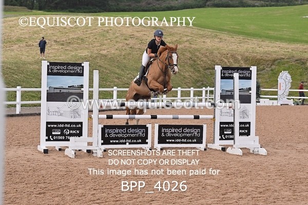 BPP_4026 - FRI CLASS 22 Junior 1.15m Open/Inc Pony 1.15m Members Cup **Viewing/Selection class for 148 Debut te