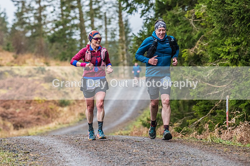 Kielder Ultra-572 - High Terrain Events Kielder 82, 50, 32K Ultra Races, Saturday 1st April 2023