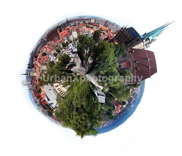 Erfurt - Germany - Polar Panoramics