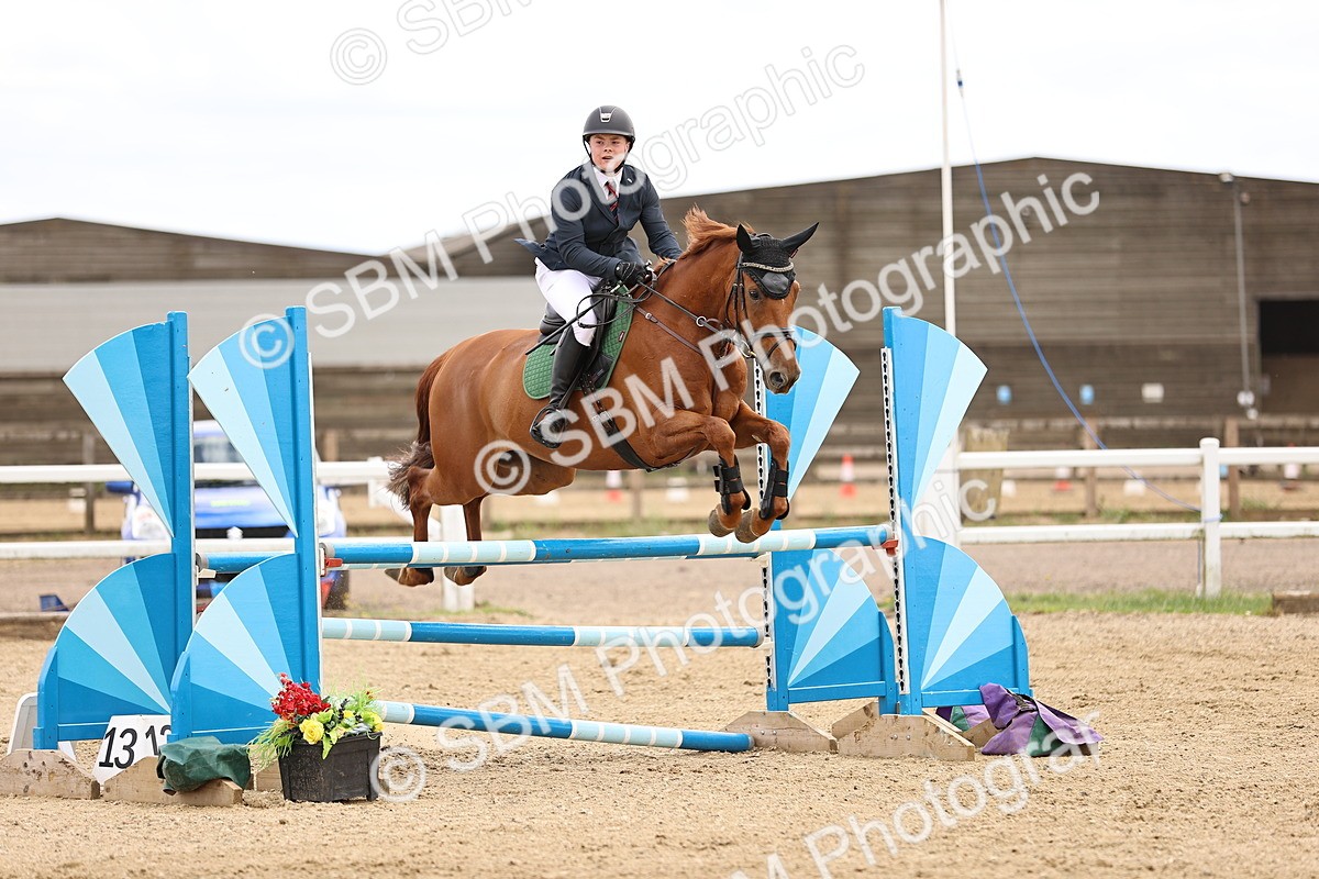 SBM_000486 - Class 4 - 1m showjumping