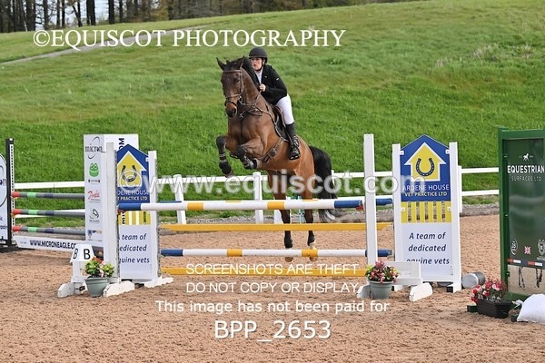 BPP_2653 - CLASS 9 - SAT - Senior Newcomers/1.10m Open