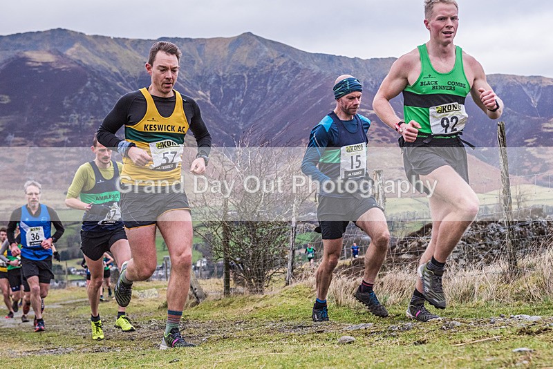 Kong CH-131 - Kong Running Clough Head Fell Race Saturday 4th February 2023