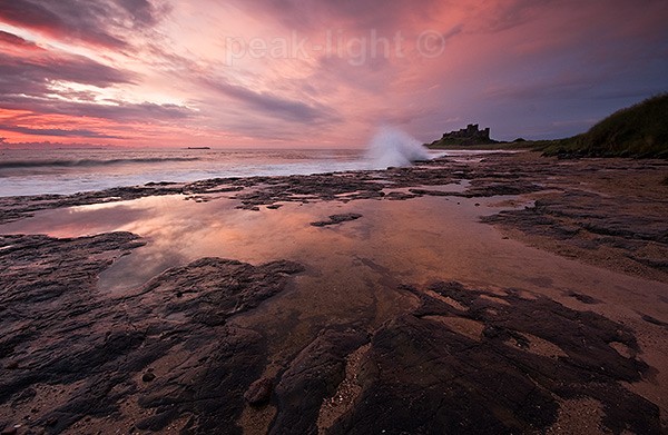 Bamburgh Reflections - Coast