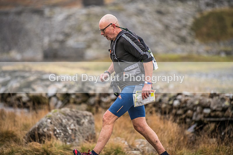 Kong MMM-336 - Kong Mini Mountain Marathon Round 3 North Wales Blaenau Ffestiniog  Sunday 27th November 2022