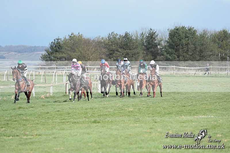 PtP 230324 500 - Tedworth Hunt PtP Larkhill Raccourse 23rd March 2024