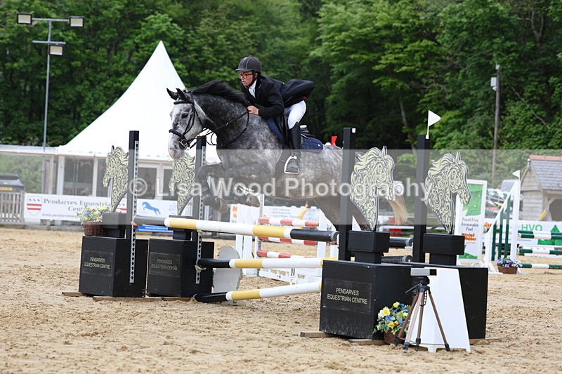 3E7A6200 - Class 4: Senior British Novice/90cm open