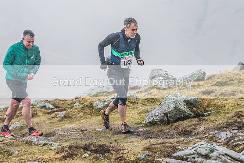 Carrock Fell-254 - Carrock Fell Race Sunday 10th March 2024