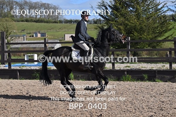 BPP_0403 - CLASS 22 SUN Senior Newcomers/ 1.10m Open