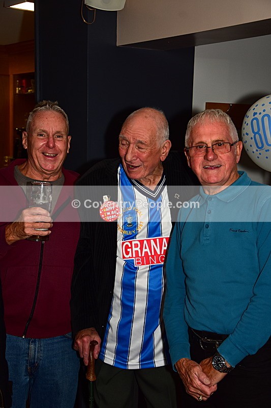 BAZ-349 - Bazza's 80th Birthday