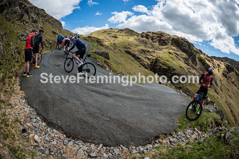 140409 - Hardknott Hairpin 14.00 - 15.00