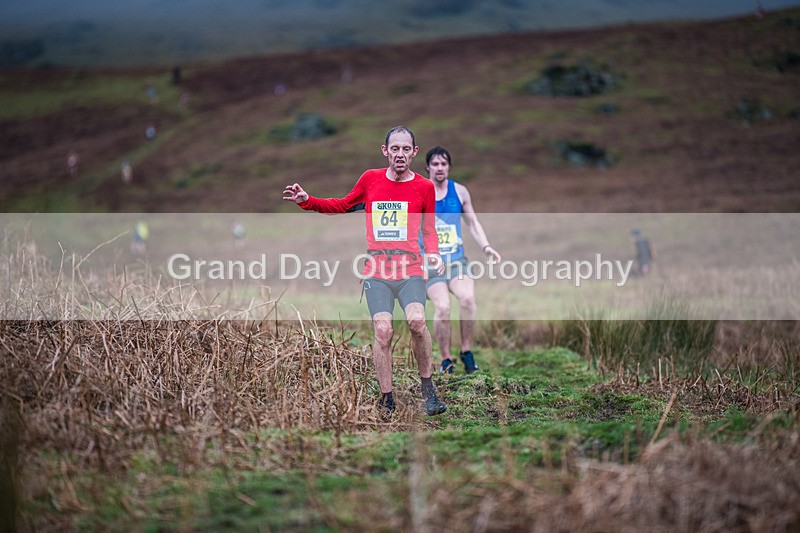 BB Kong-500 - Kong Running BB Kong Fell Race Saturday 17th February 2024