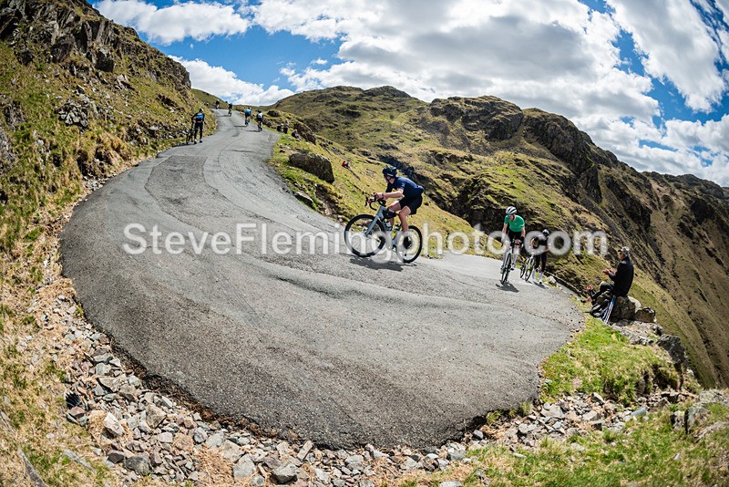 114857 - Hardknott Hairpin 11.00 - 12.00