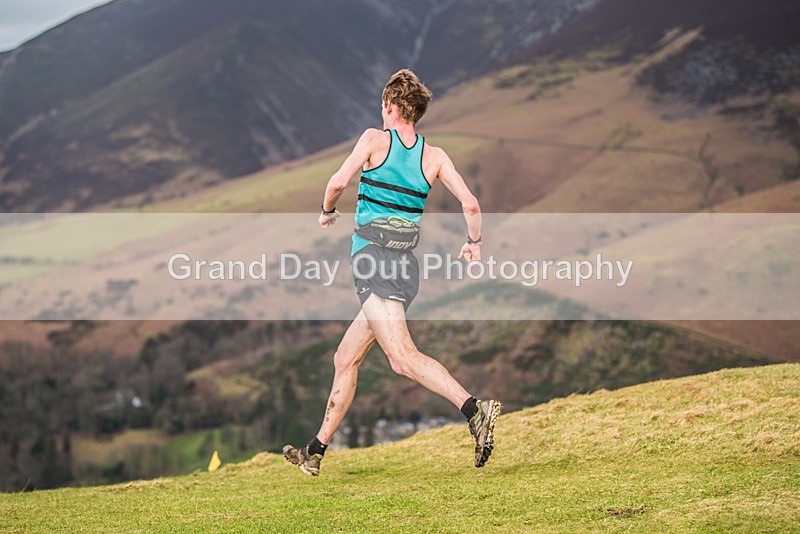 Loopy Latrigg-13 - Kong Loopy Latrigg Fell Race Saturday 27th January 2024