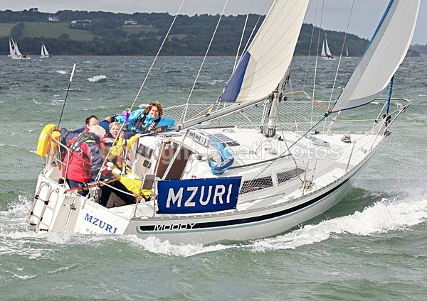 120630 MZURI GBR9297 WT7A1994 - ROUND THE ISLAND RACE - 30th June 2012