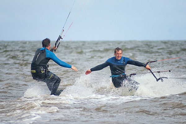  - Kite surfing