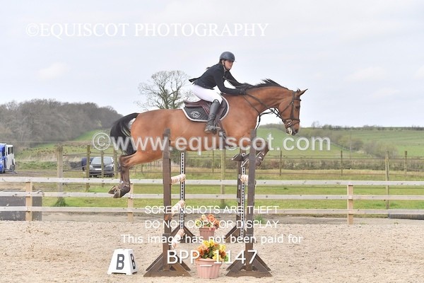 BPP_1147 - CLASS 7 Senior Foxhunter/ 1.20m Open
