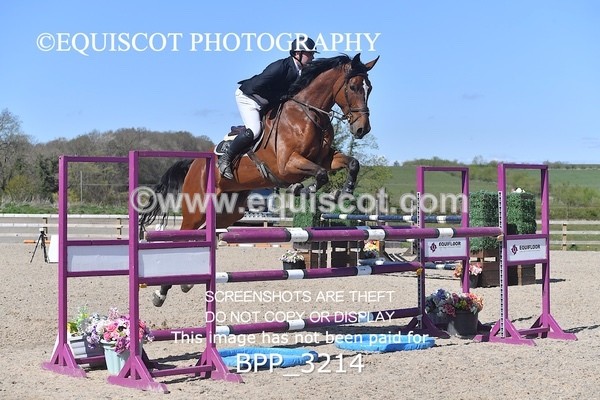 BPP_3214 - CLASS 15 Senior Foxhunter/ 1.20m Open