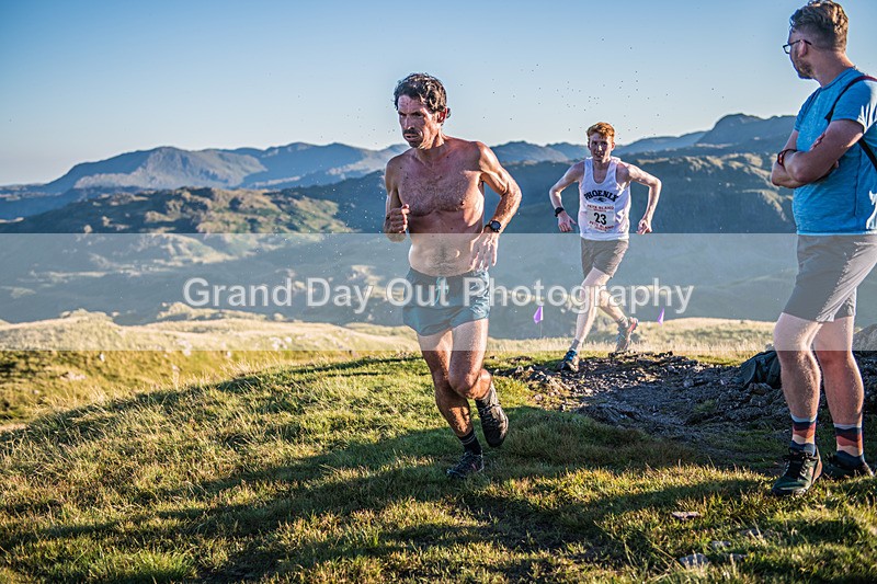 Steel Fell-38 - Steel Fell Race Wednesday 10th August 2022