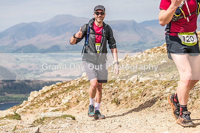 Helvellyn-400 - British Police Fell Race - Helvellyn Wednesday 7th May 2025