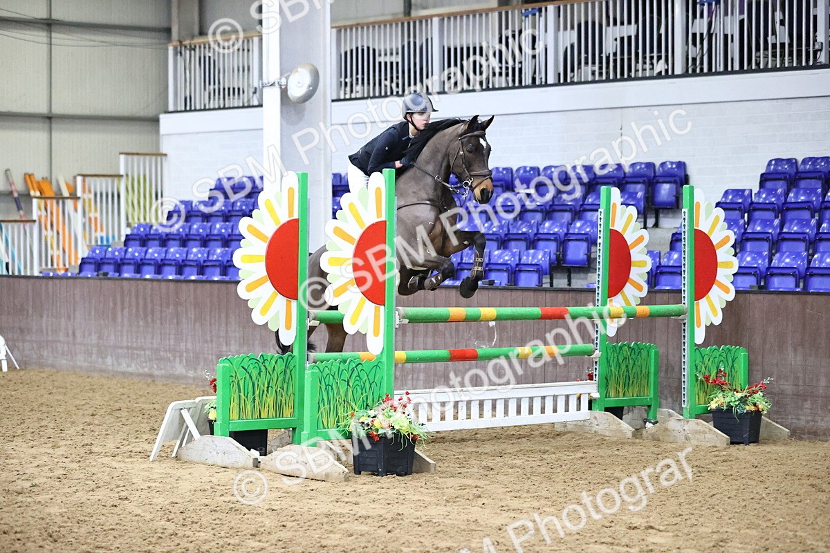 SBM_010595 - Class 13 - STX-UK Pony Foxhunter/ 1.10m Open Both inc The Restricted Rider 1.10m Championship