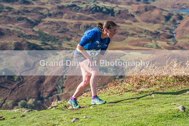 Lion  Lamb-132 - The Lion The Lamb and The Crags Fell Race Sunday 15th October 2023