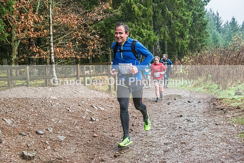 Glentress-317 - High Terrain Events Glentress Winter Trail half Marathon & 10K Trail Run Saturday 19th November 2022