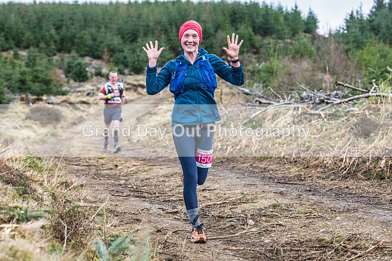 Glentress-1679 - High Terrain Events Glentress Marathon 21 & 10K Trail Races Sunday 18th February 2024