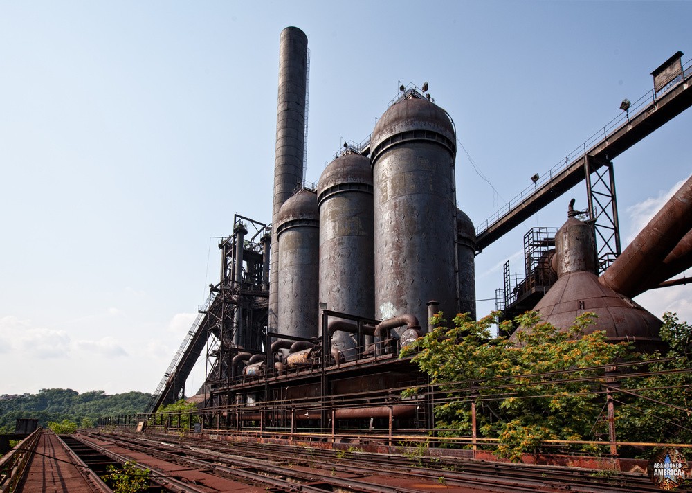 Carrie Furnaces (Rankin, PA) | Trestle Expanse - Carrie Furnaces