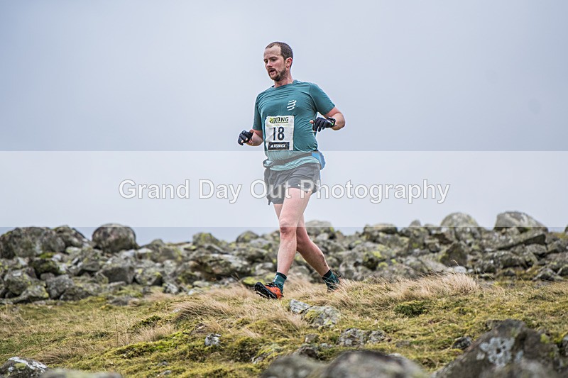 Kong CH-564 - Kong Running Clough Head Fell Race Saturday 4th February 2023