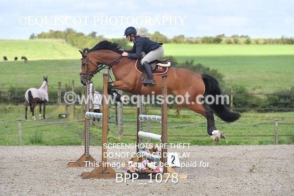 BPP_1078 - CLASS 7 Senior Foxhunter/ 1.20m Open