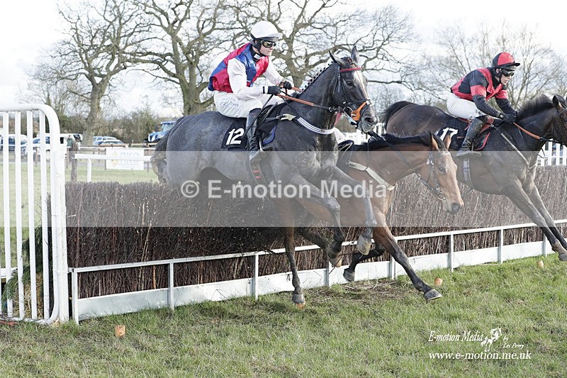 PtP 180323 1477 - Shelfield Park Races with Croome & West Warwickshire Hunt  18/03/23