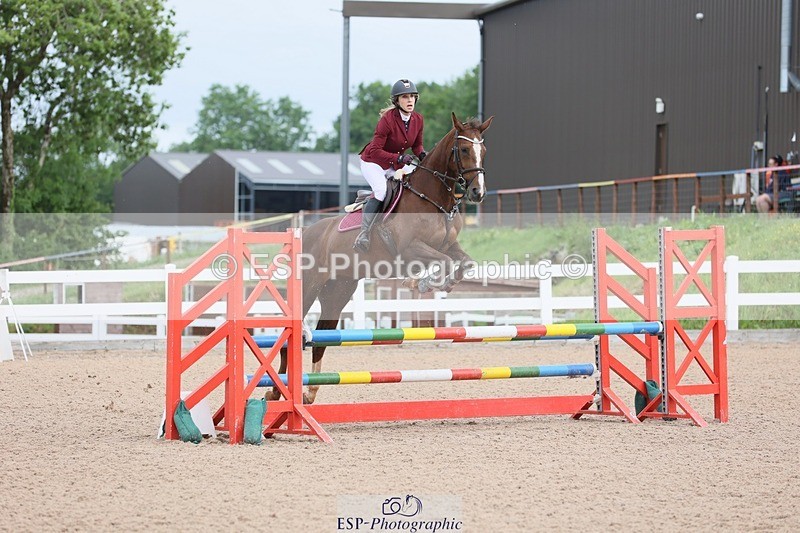 250528-102754-00180 - Cls 0 and 1, Clear Round, British Novice and 90cm