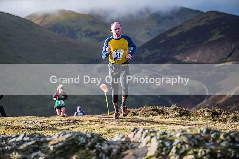 SOB -508 - Kong Running S.O.B.Fell Race Saturday 14th January 2023