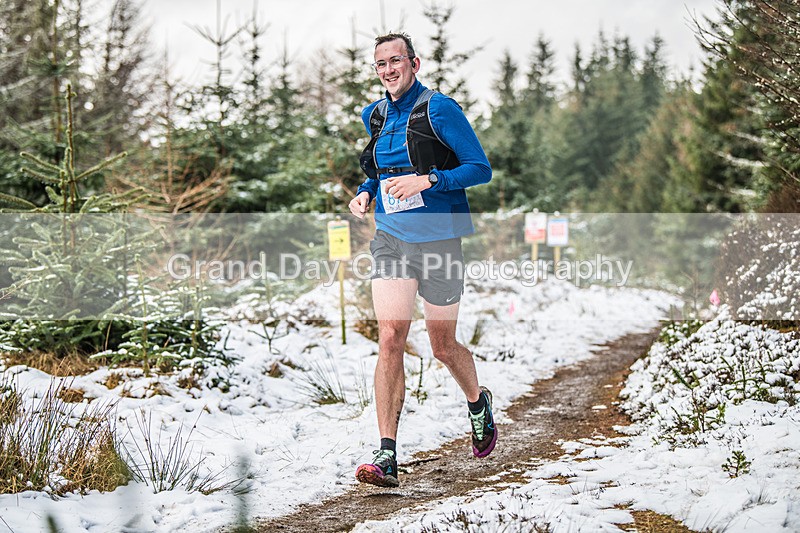 Glentress-2198 - High Terrain Events Glentress 10K 21K & 42K Trail Races Sunday 16th February 2025