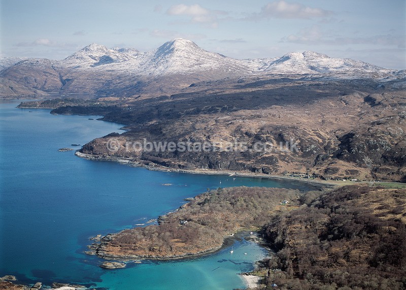 Glenuig Bay to Rois Bheinn Hill in Scotland