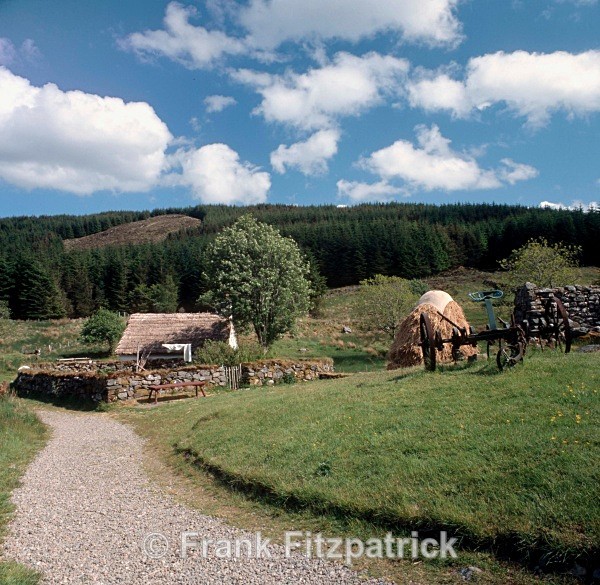 Auchindrain crofting museum - Highland