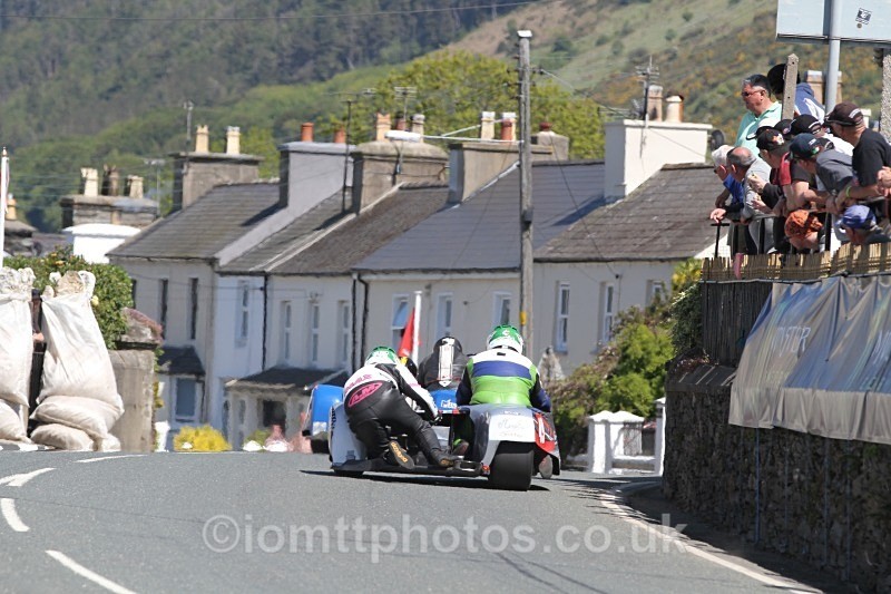 Claude Montagnier/ Maxime Vasseur* - Sure Sidecar Race 2
