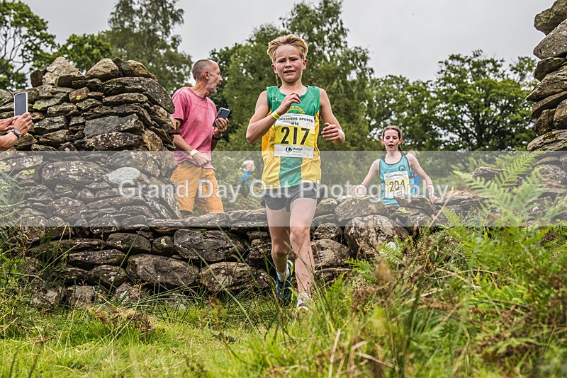 Grasmere-219 - Grasmere Sports Junior & Senior Fell Races Sunday 27th August 2023