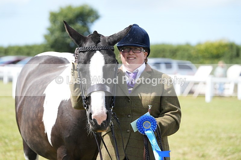 DSC06960 - Class 60: Coloured Pony 4yrs & over