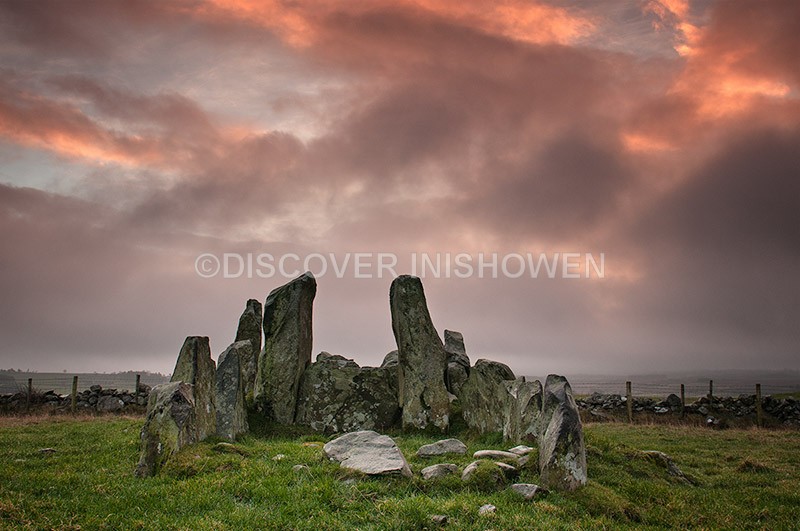 Temple of Deen, Culdaff - Inishowen peninsula