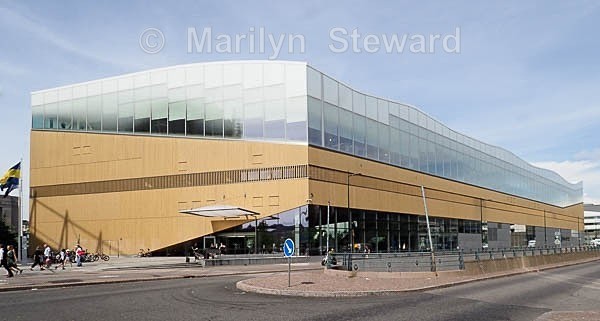 Helsinki-Oodi Library - Scandinavia and The Baltics