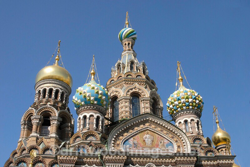 St Petersburg Church of the Spilled Blood general 2 - St Petersburg Russia
