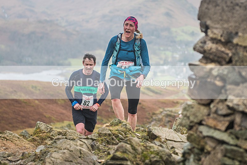 LSH-881 - Loughrigg Silverhow Fell Race Sunday 4th February 2024